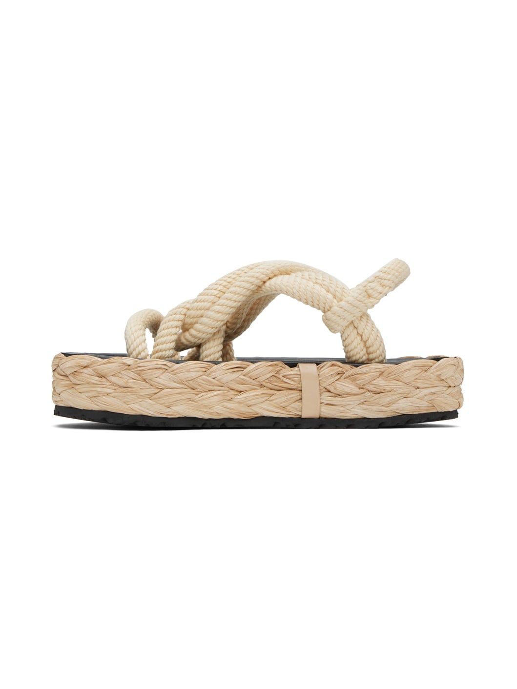 Beige Edon Sandals - 3