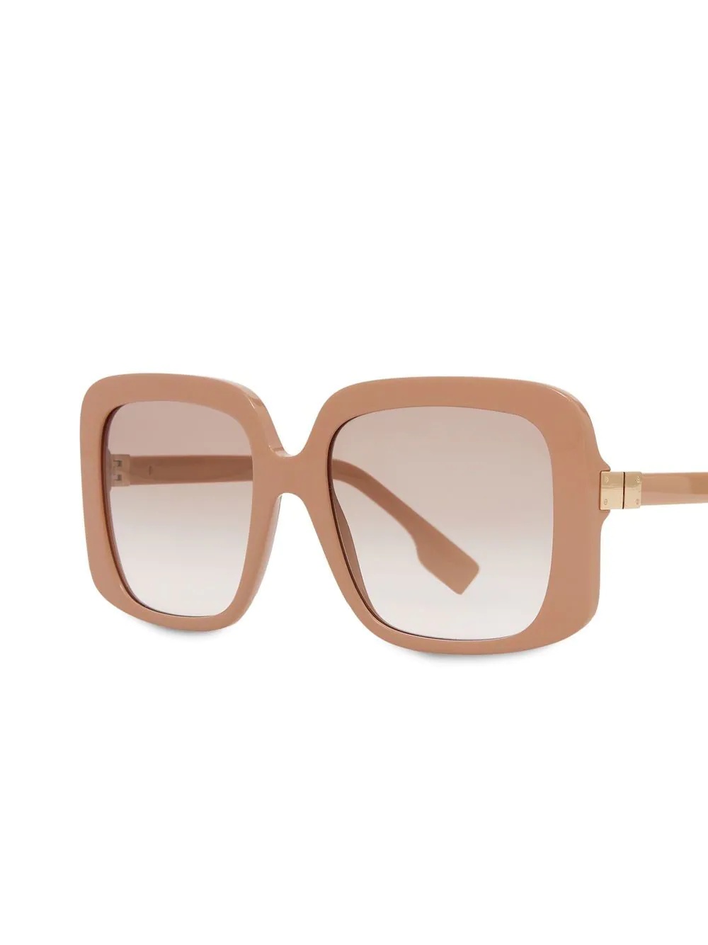 oversized square-frame sunglasses - 3