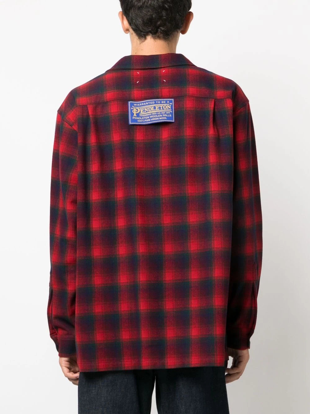 PENDLETON OVERSIZED SHIRT - 4
