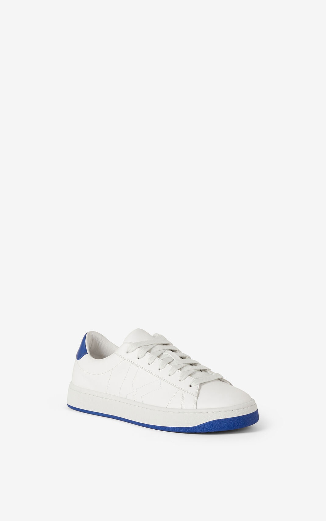 KENZO Kourt K Logo leather sneakers - 2