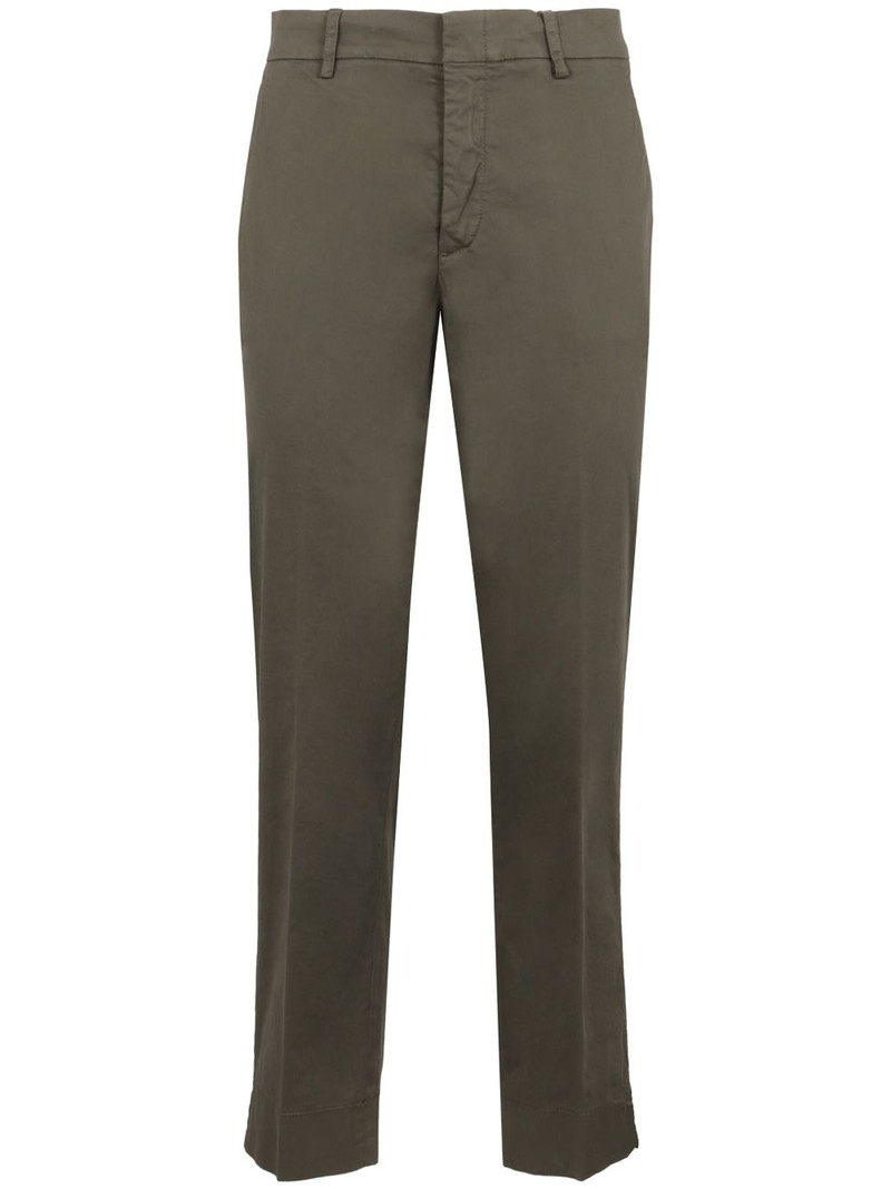 straight-leg trousers 1