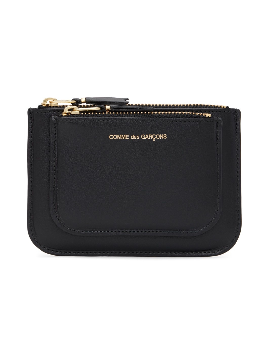 Black Small Outside Pocket Pouch - 1