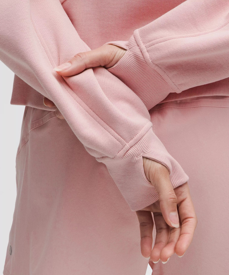 Scuba Oversized Full-Zip Hoodie 6