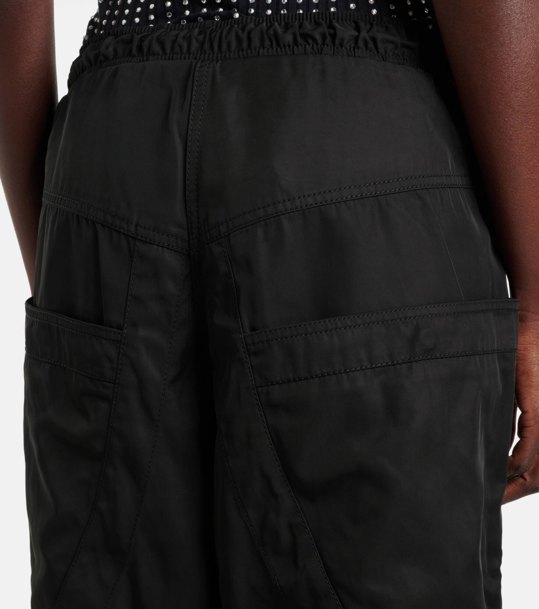 Technical wide-leg pants - 6