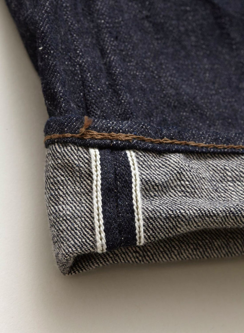 Railman Denim Pant in Indigo 9