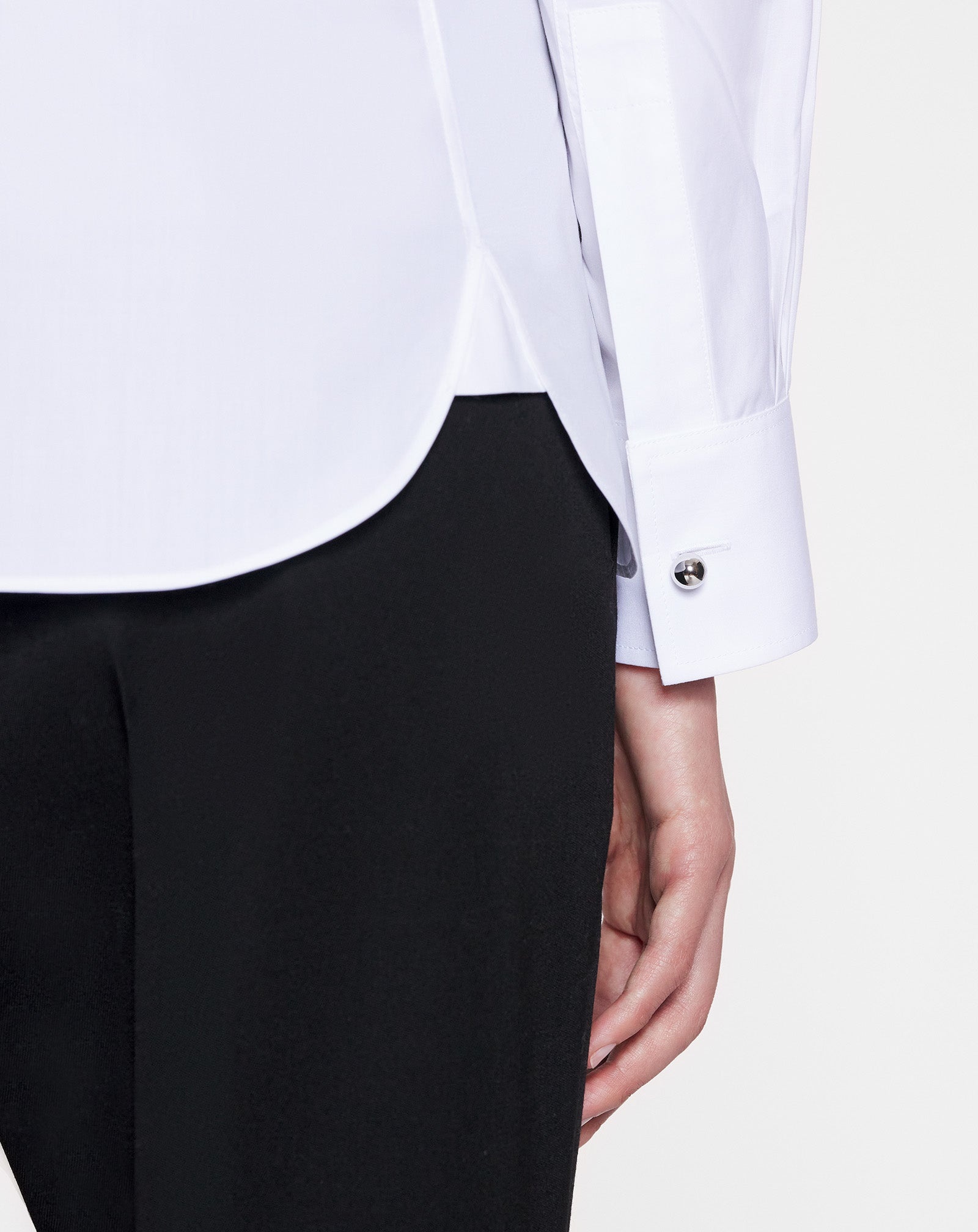 TAPERED-WAIST SHIRT - 6