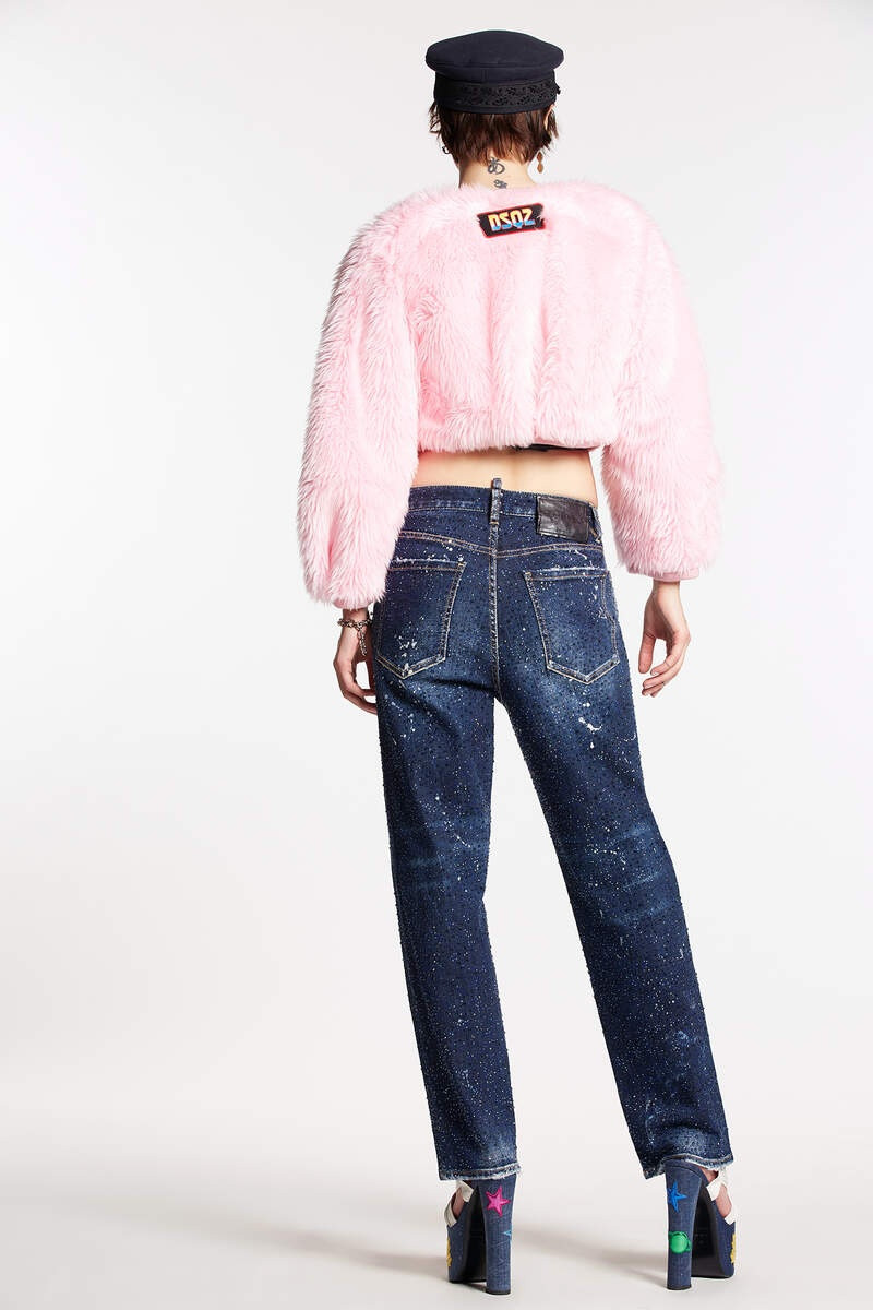 DSQUARED2 FIREWORKS WASH BOSTON JEANS outlook