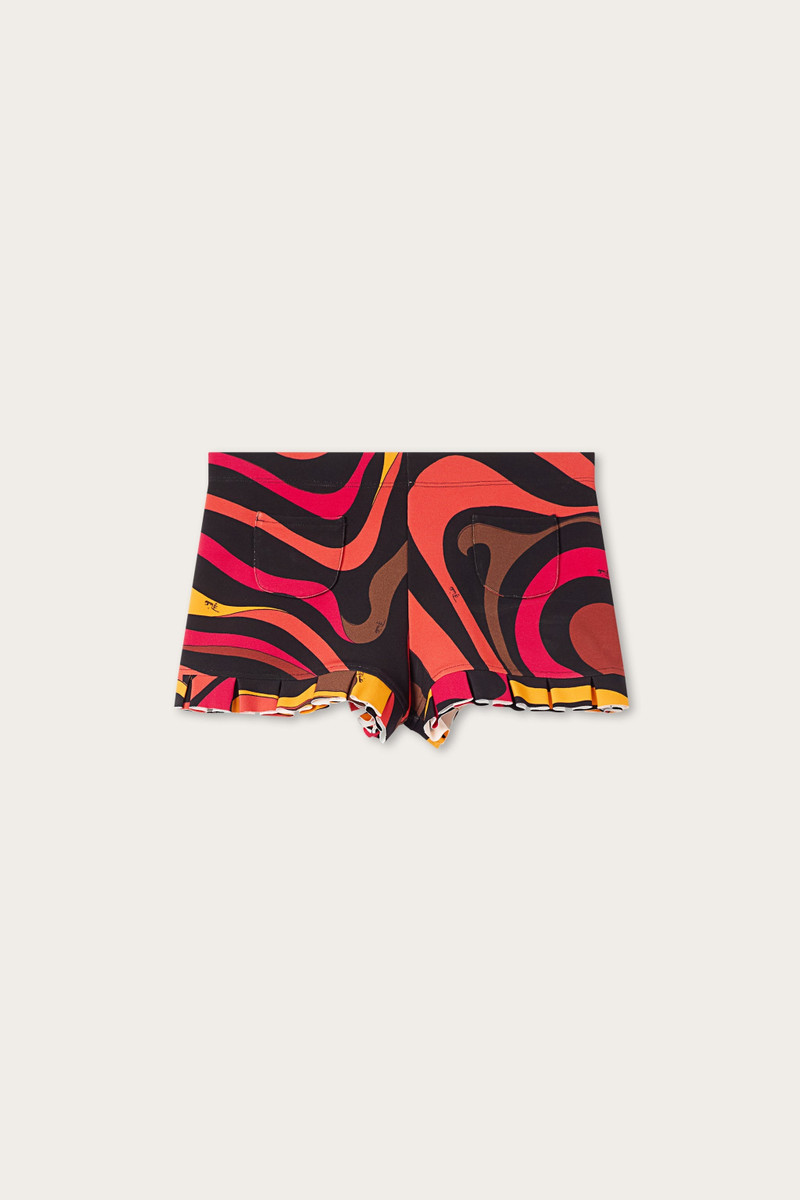 MARMO PRINT SHORTS 1