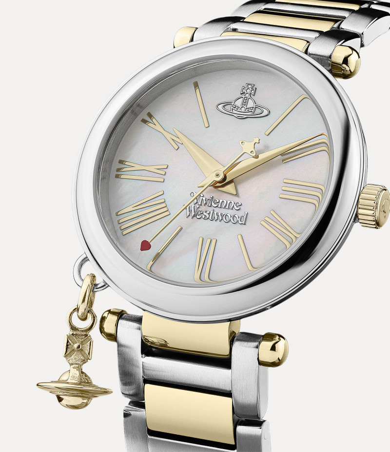 Vivienne Westwood ORB HEART WATCH outlook