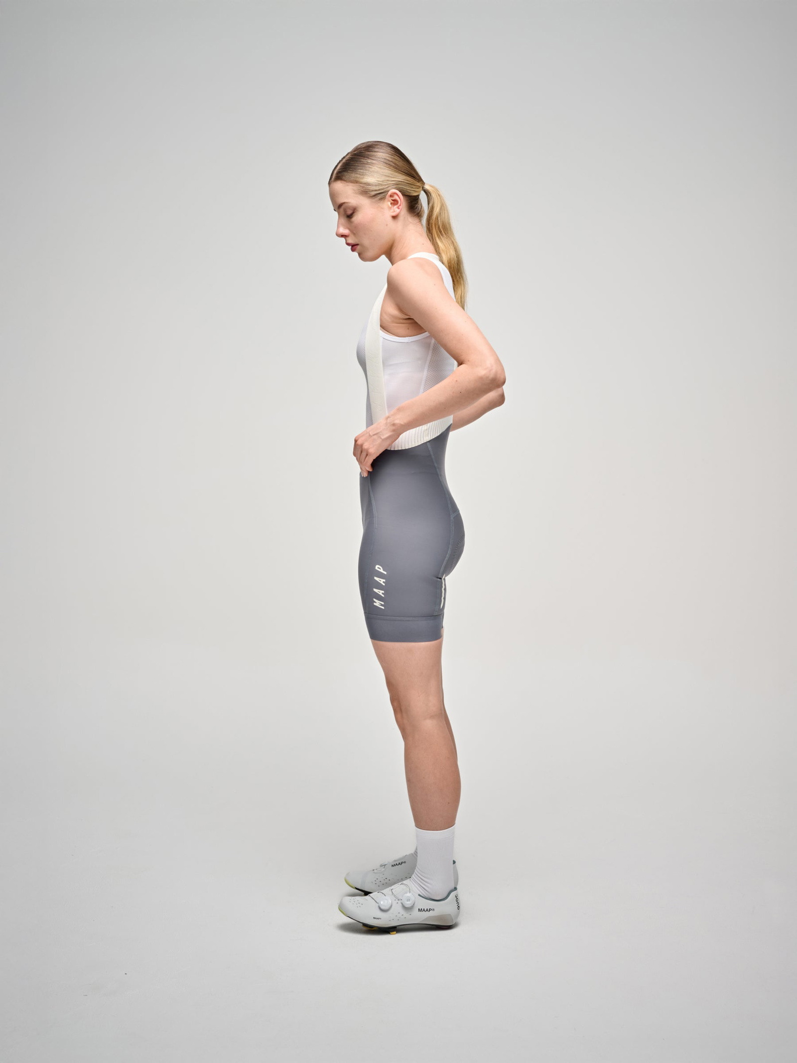 Women's Short Team Bib Evo - 4