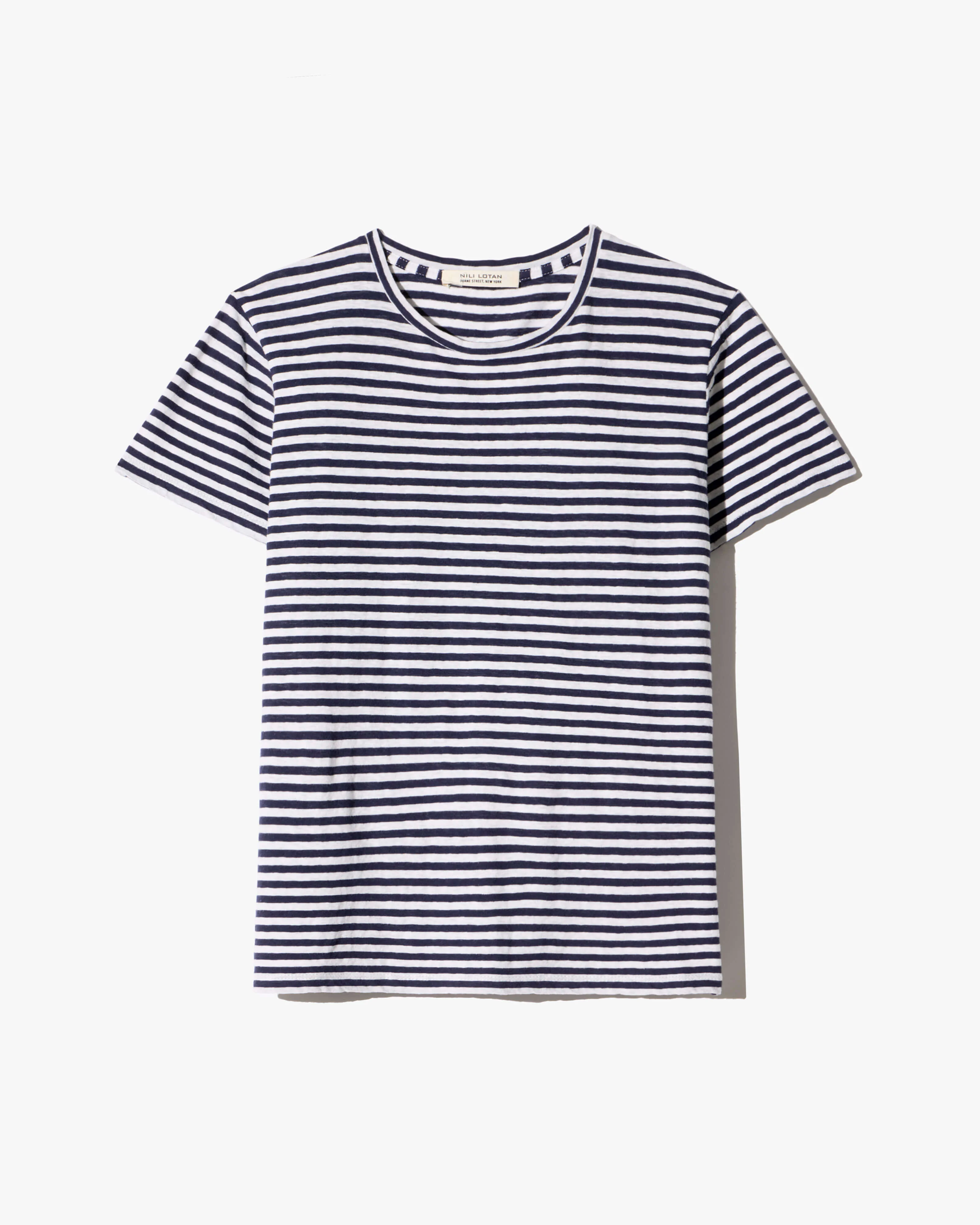 LANA CREWNECK TEE - 1