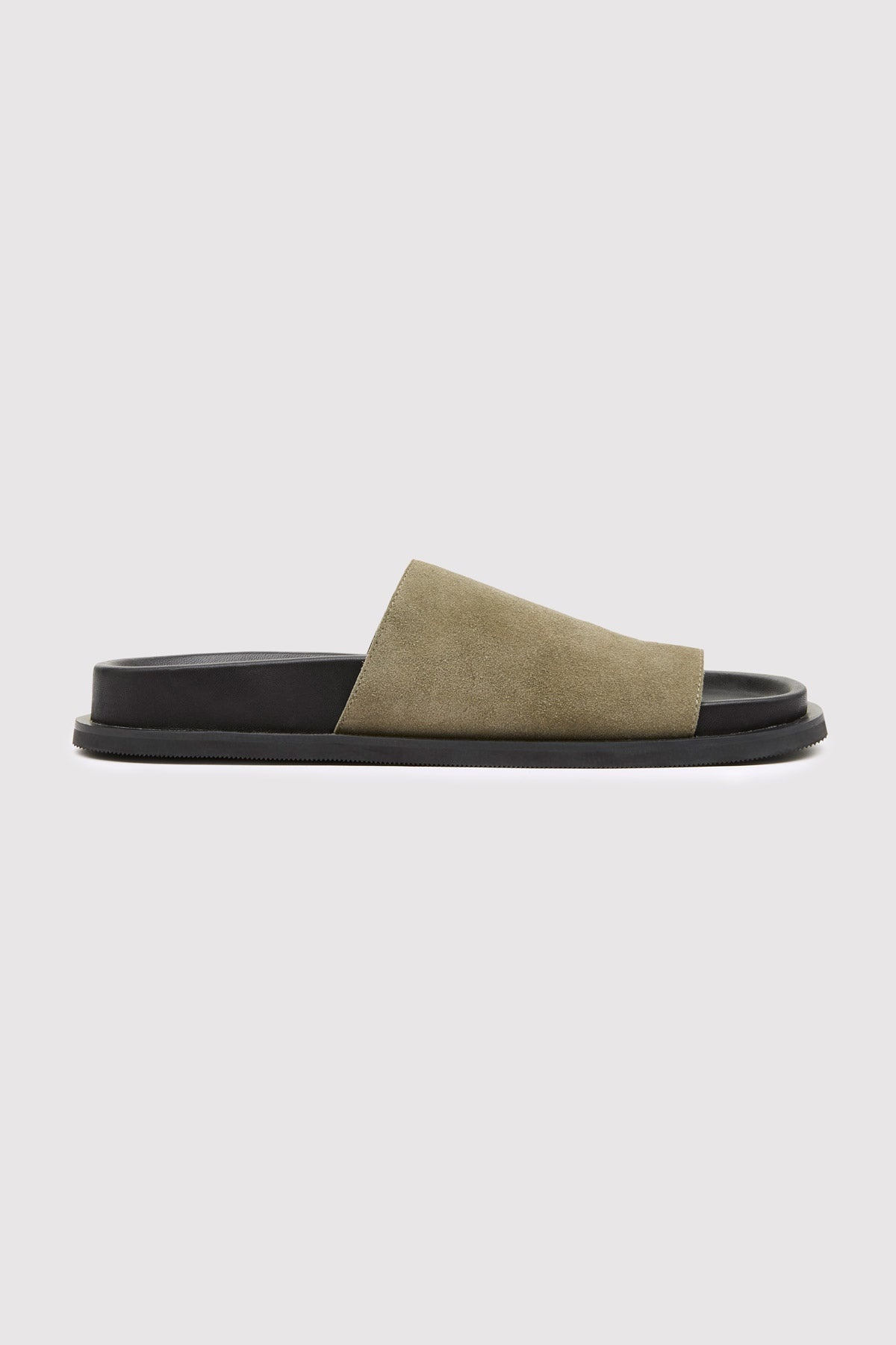 Loe Suede Slide - Kelp - 5