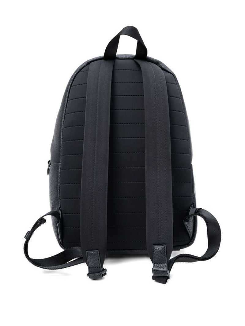 HUGO textured backpack outlook