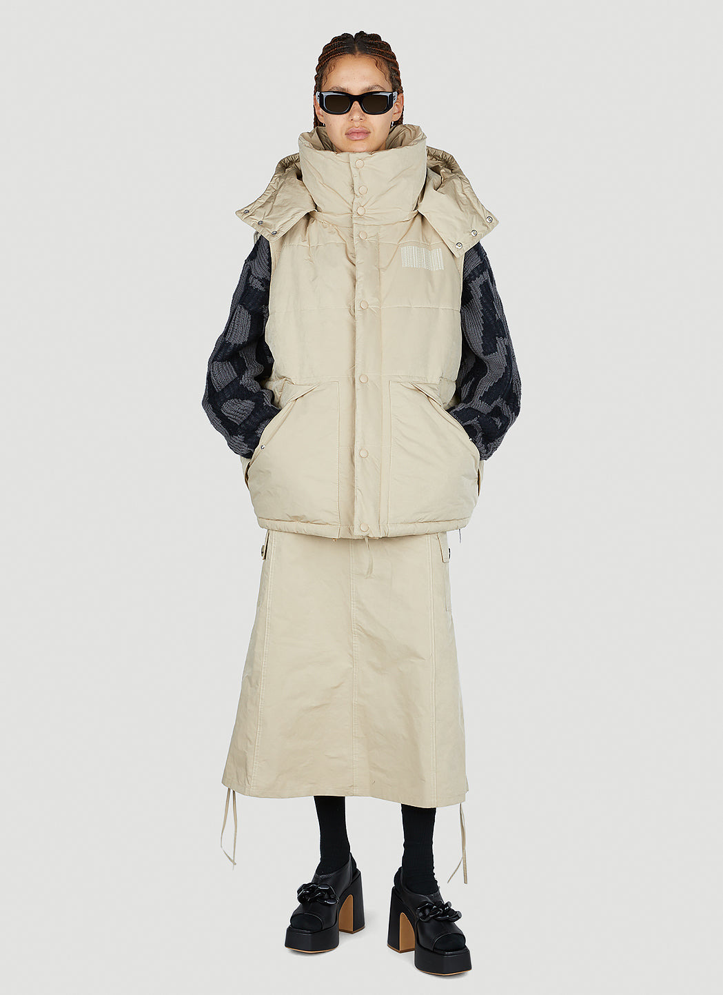 Marc Jacobs Women Oversized Puffer Gilet - 2
