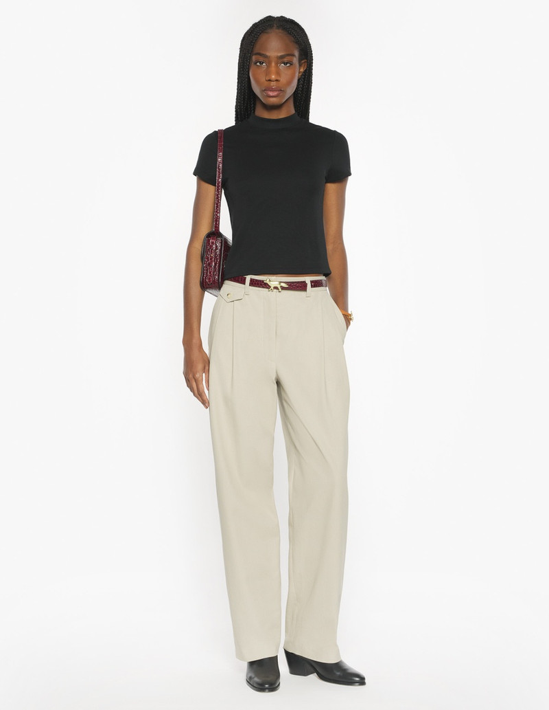 Maison Kitsuné UNDERPINNING FITTED TOP outlook