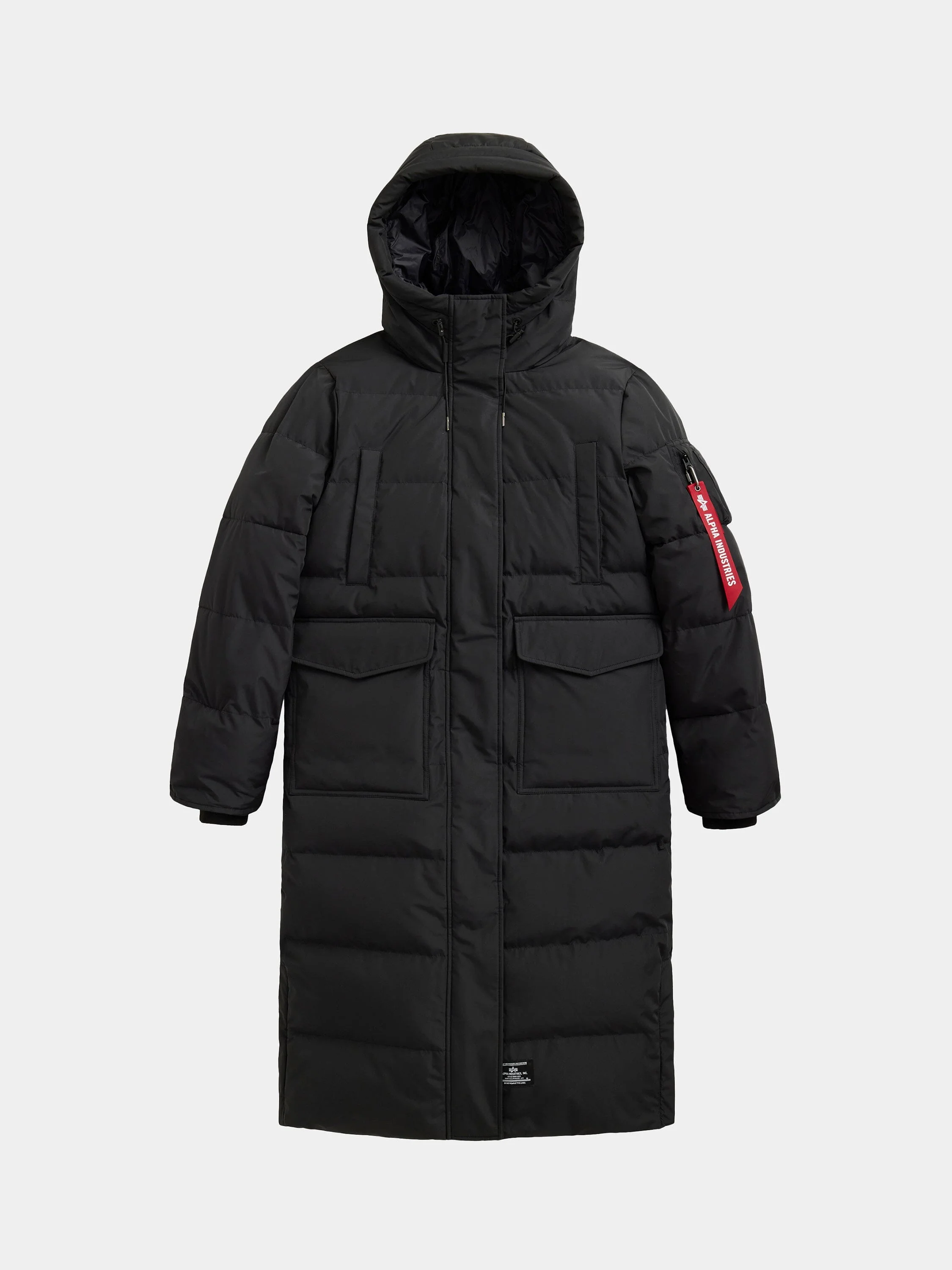 SIERRA LONG PUFFER PARKA WOMENS - 1