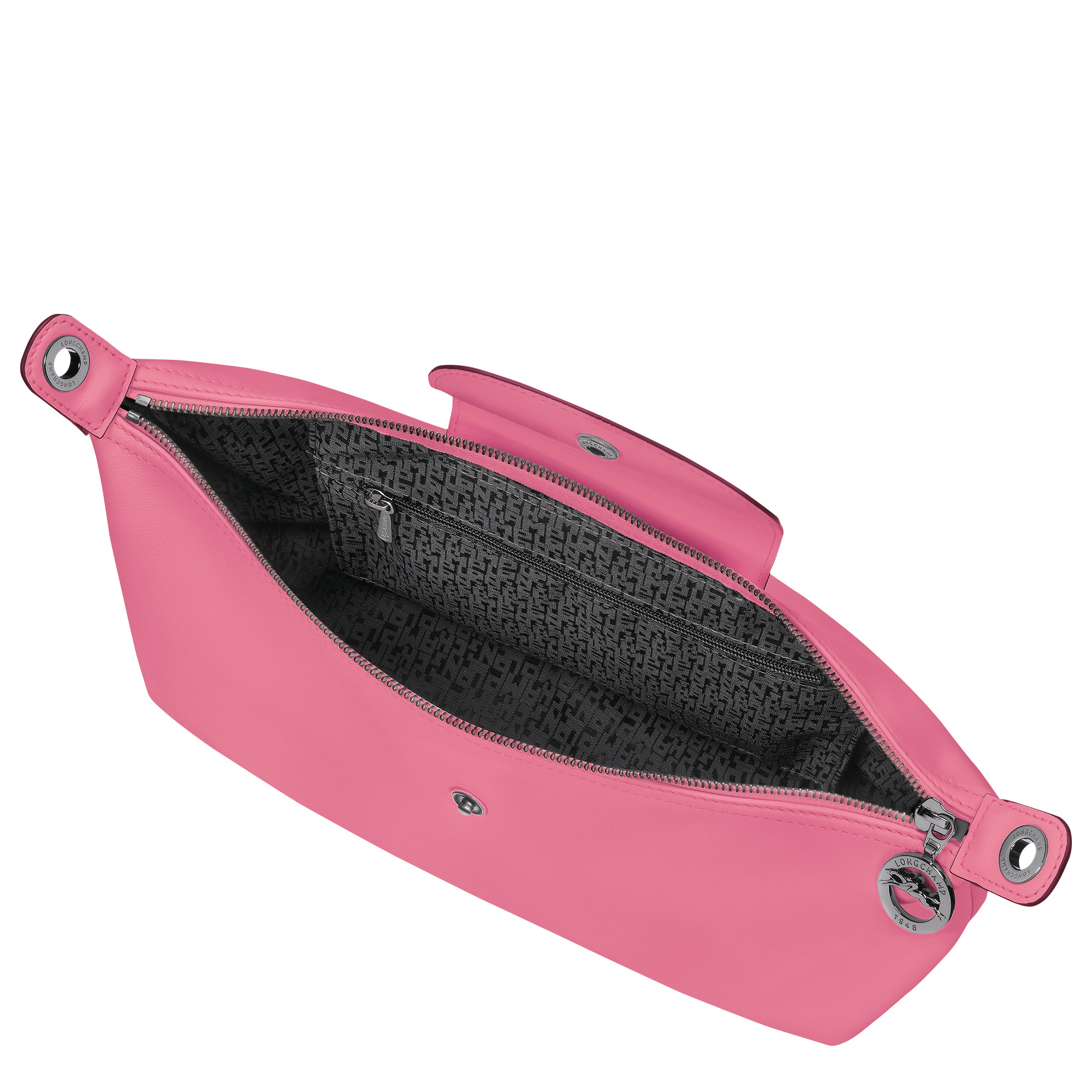 Le Pliage Xtra M Hobo bag Pink - Leather - 5