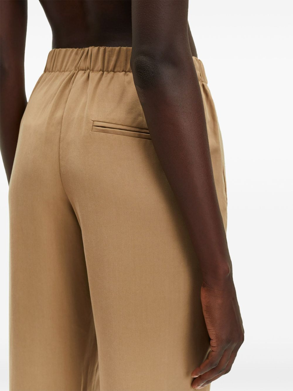 Hoys elasticated-waist tapered trousers - 4