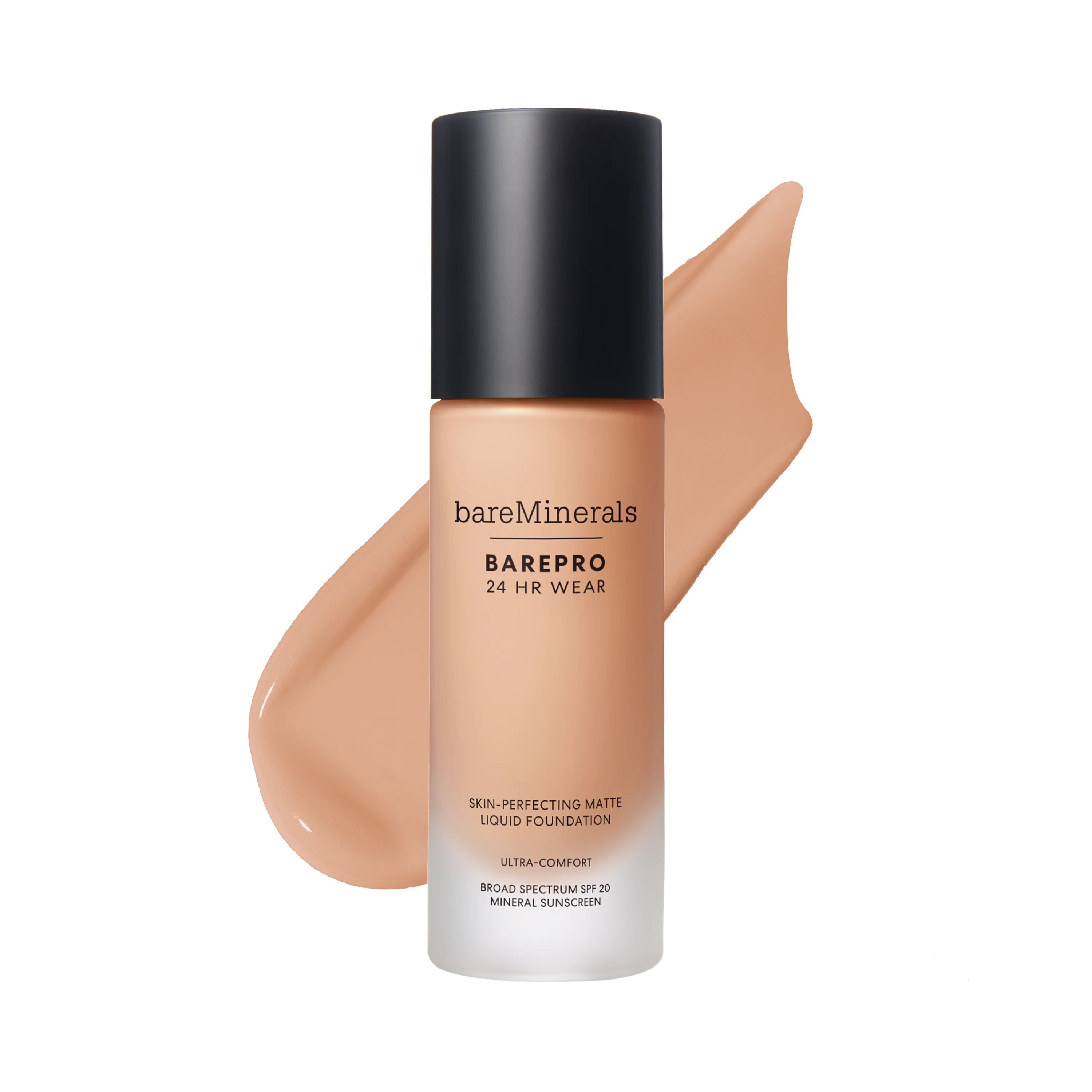 BAREPRO® 24HR Wear Skin-Perfecting Matte Liquid Foundation Mineral SPF 20 - 1