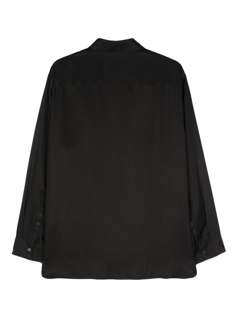 Neil Barrett patch-pocket shirt outlook