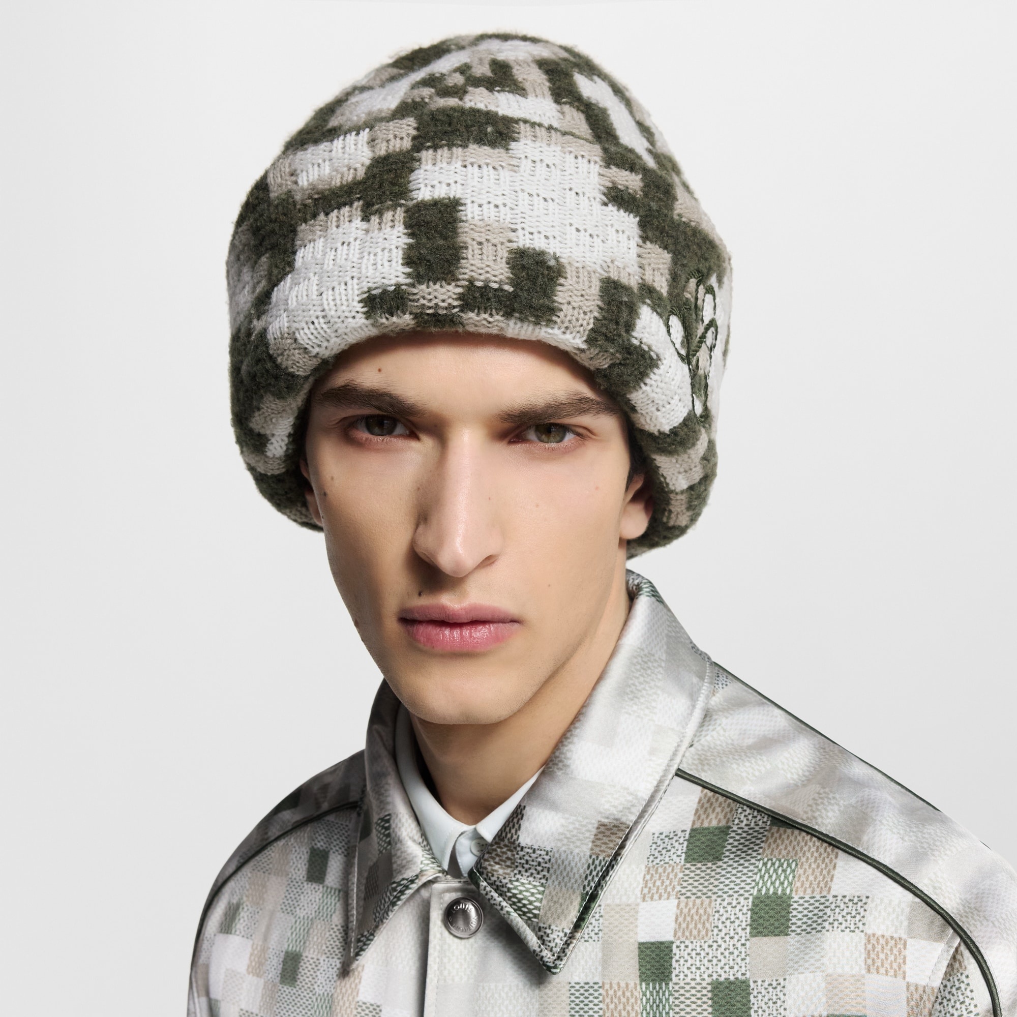 LV Crush Snakoflage Beanie - 5