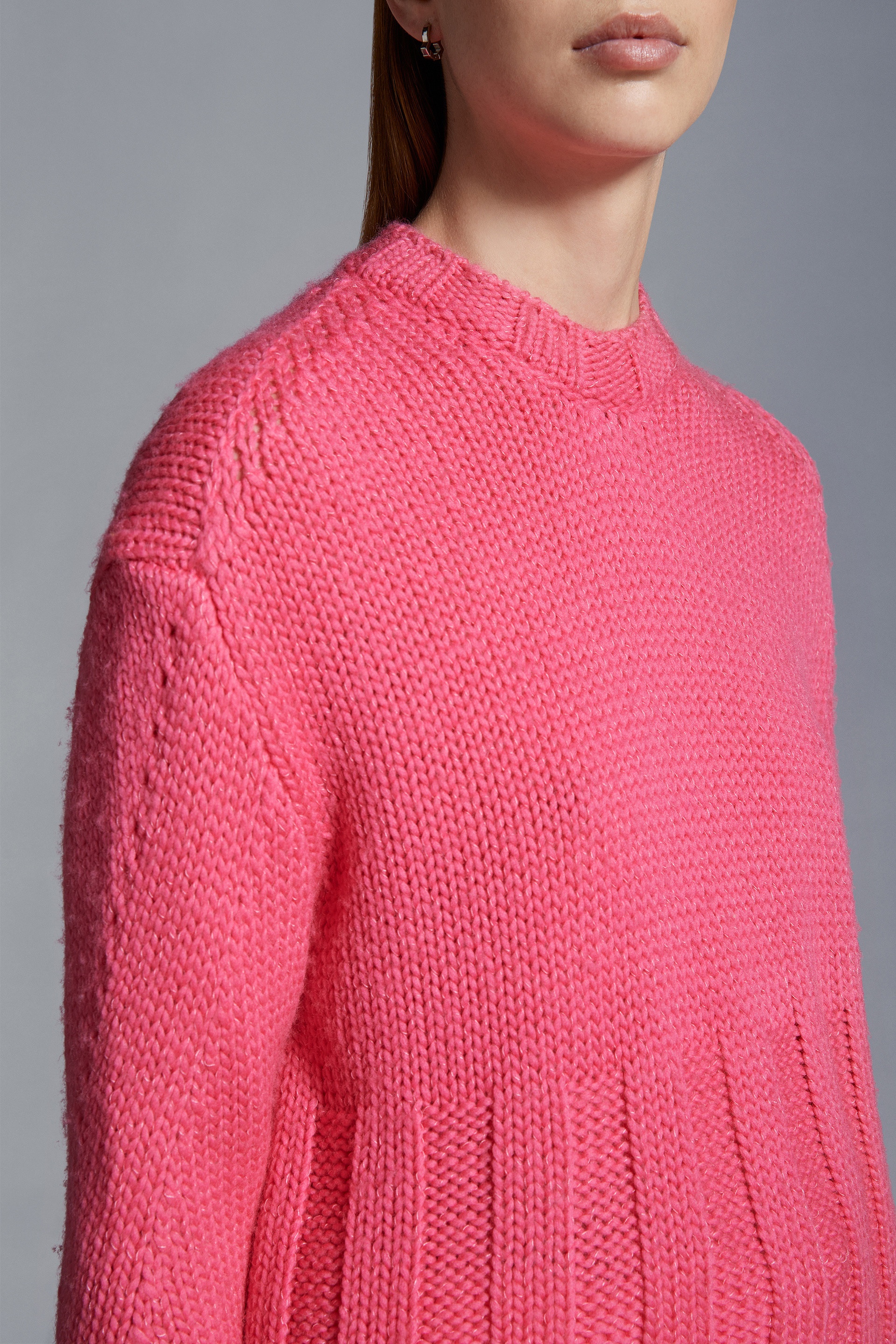 Wool & Silk Sweater - 6