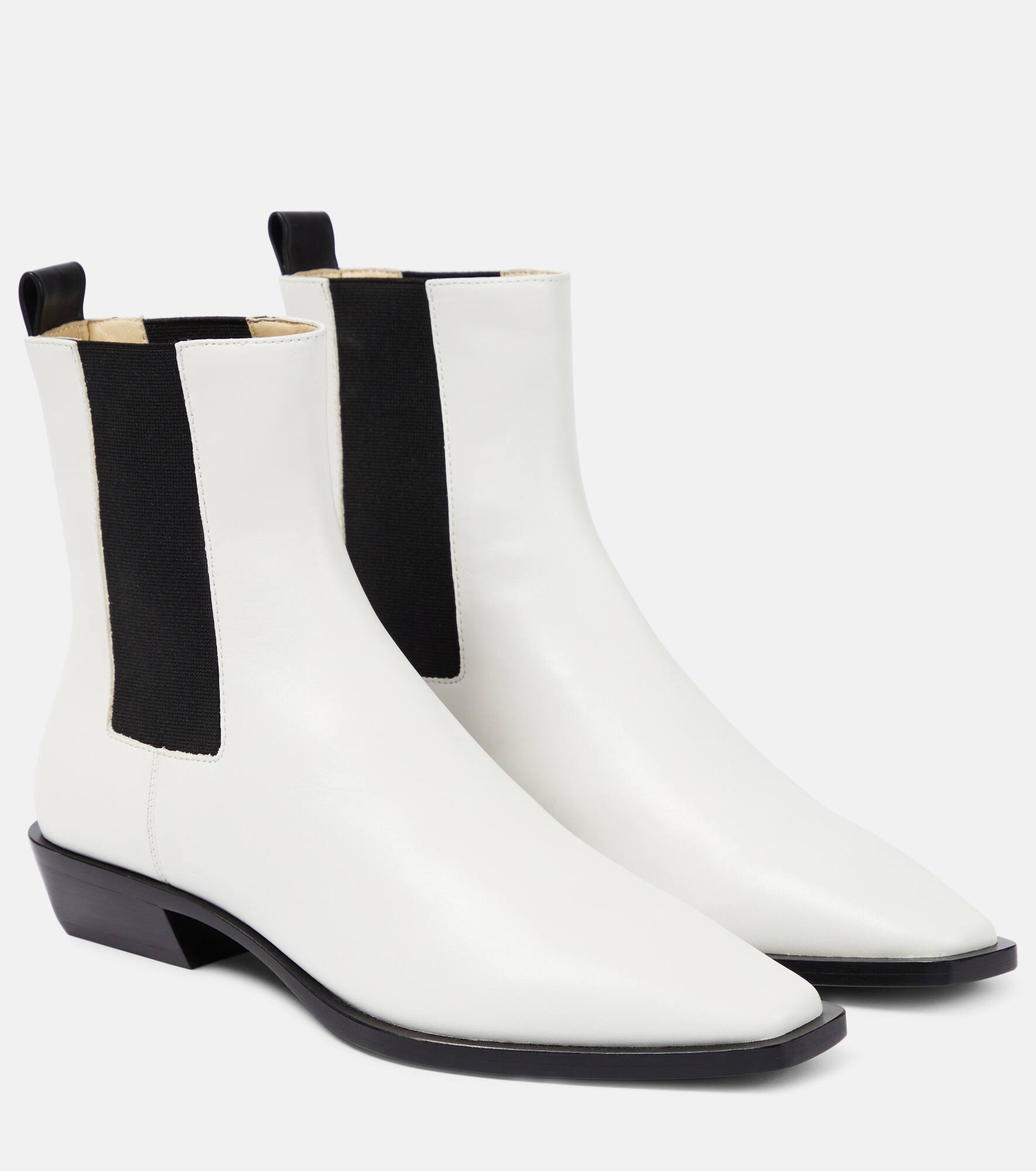 Lennon leather Chelsea boots - 1