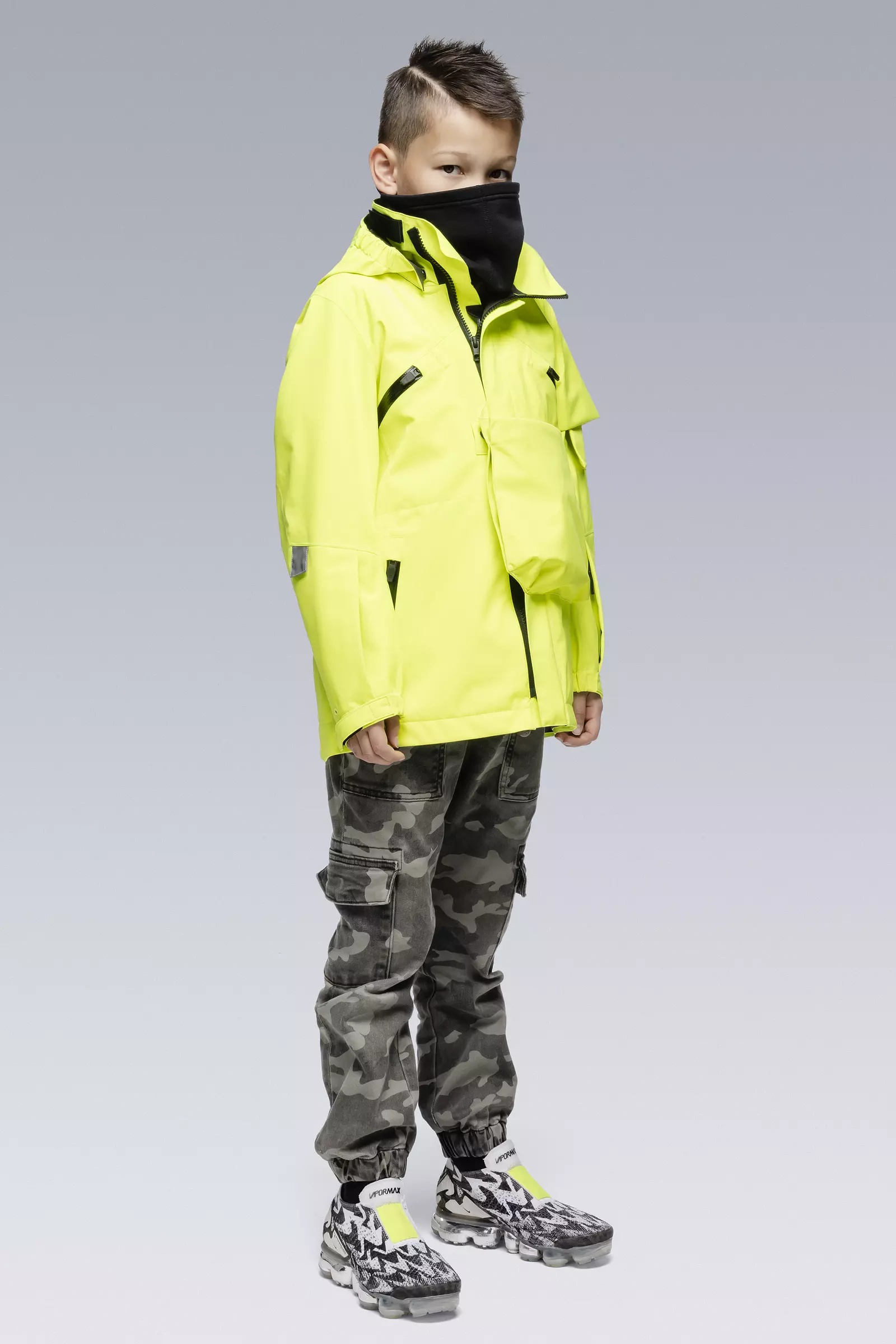 J1A-MX 2.5L Gore-Tex Jacket Hi-Vis Yellow - 3