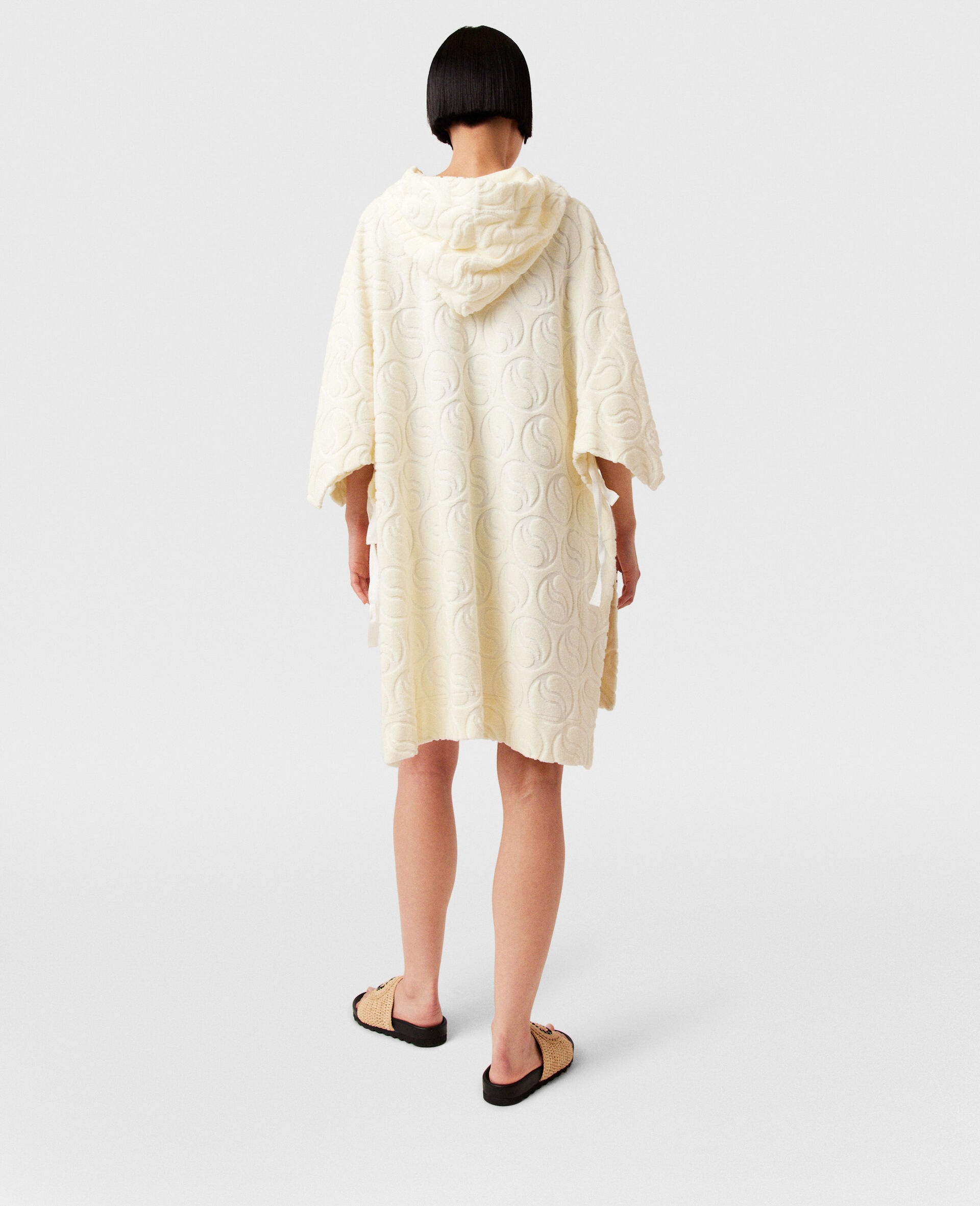 Toweling Hooded Mini Dress - 4