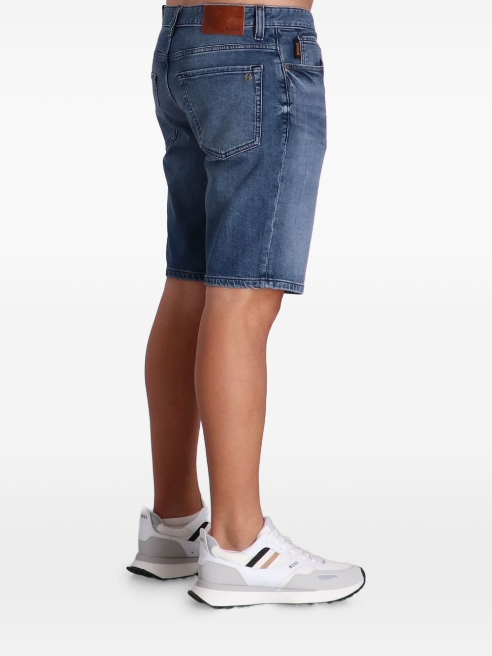 denim shorts - 3