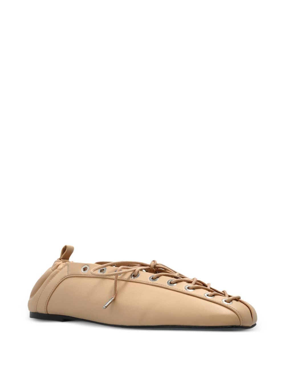 leather derby shoes - 2