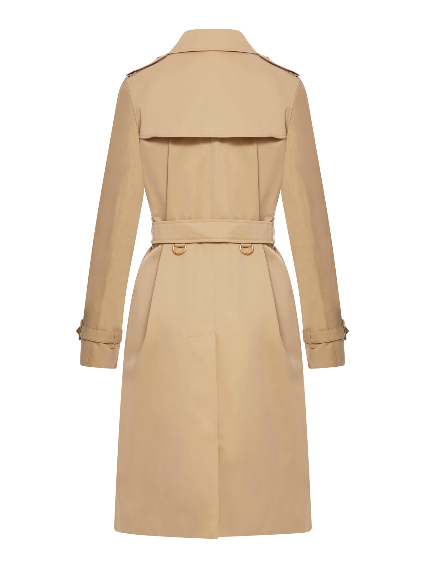 Burberry KENSINGTON COTTON TRENCH COAT | suitnegozi | REVERSIBLE