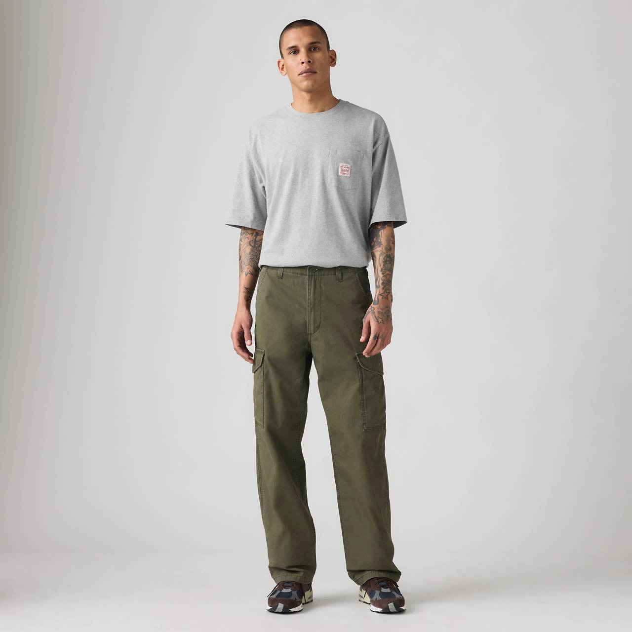 LEVI'S® XX CARGO BAGGY MEN'S PANTS - 2