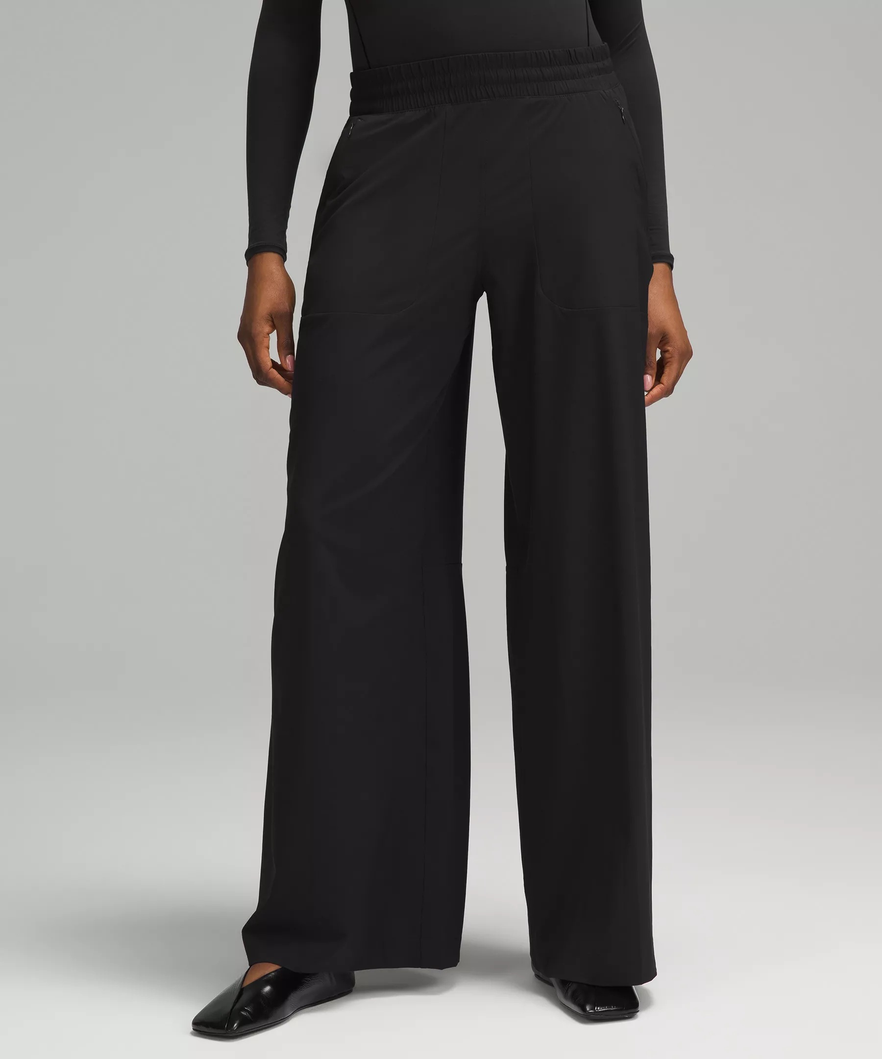 lululemon Swift Mid-Rise Wide-Leg Pant | REVERSIBLE