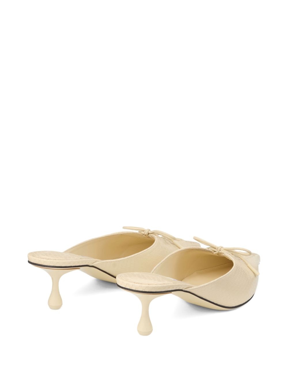 50mm Scarlett mules - 2