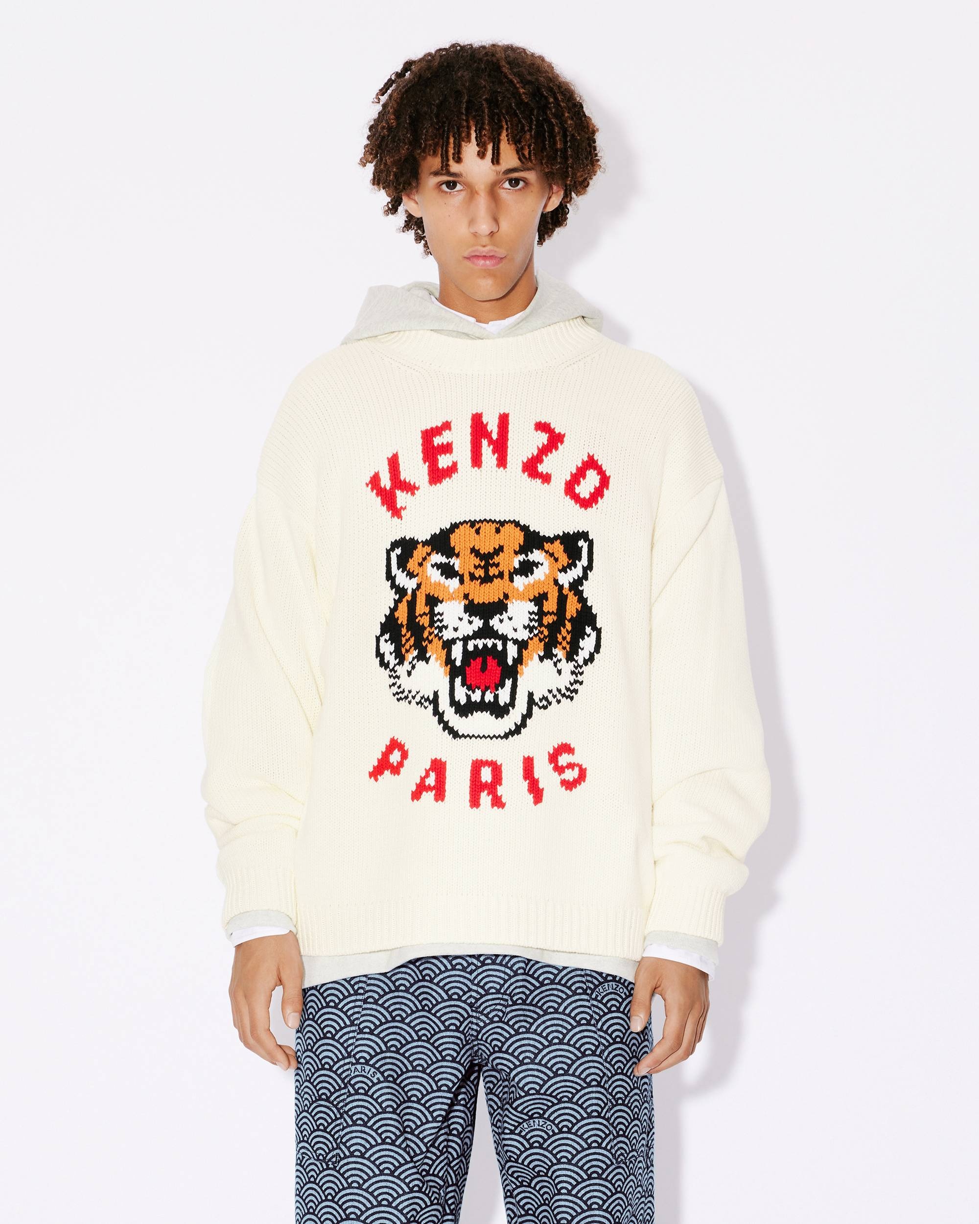 'KENZO Lucky Tiger' genderless jumper - 8