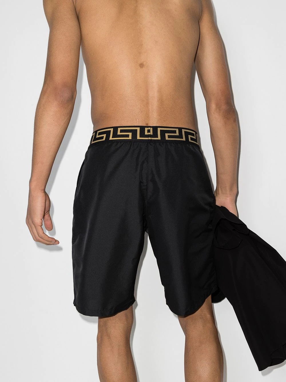 Greca Key swim shorts - 3