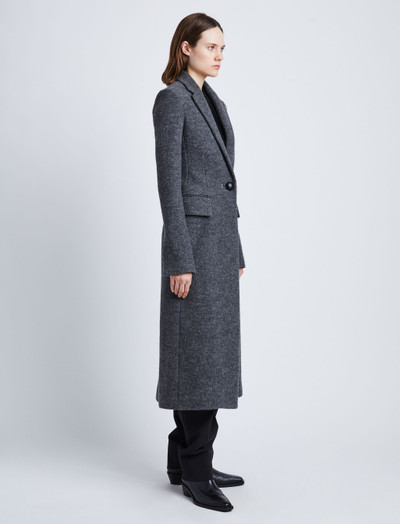Proenza Schouler Wool Jersey Coat outlook