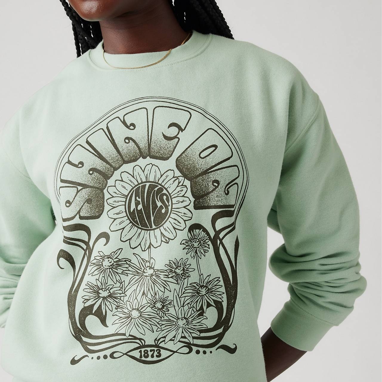 GRAPHIC EVERYDAY CREWNECK SWEATSHIRT - 5