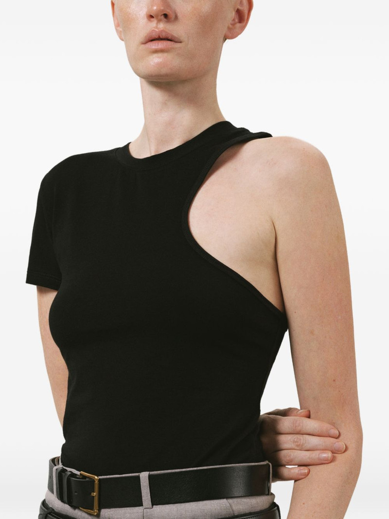 one-sleeve T-shirt 1