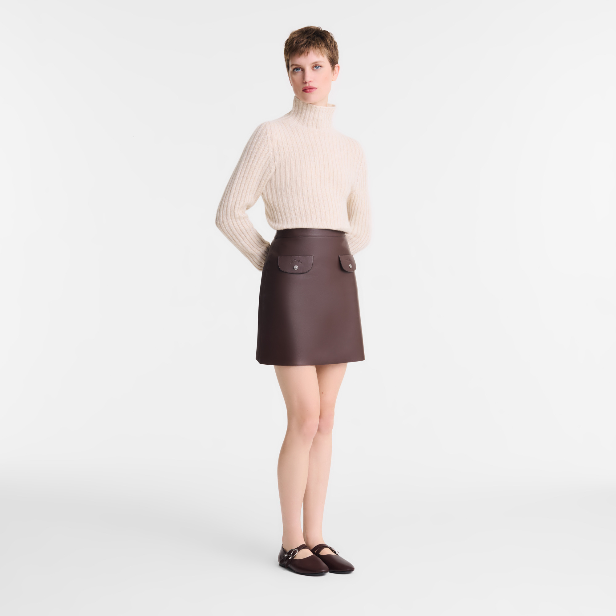 Skirt Ebony - Leather - 2