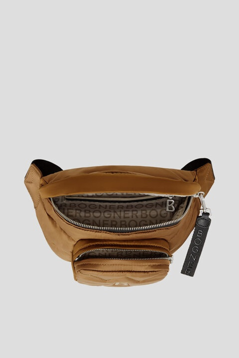 Morzine Runa Belt bag in Brown 4