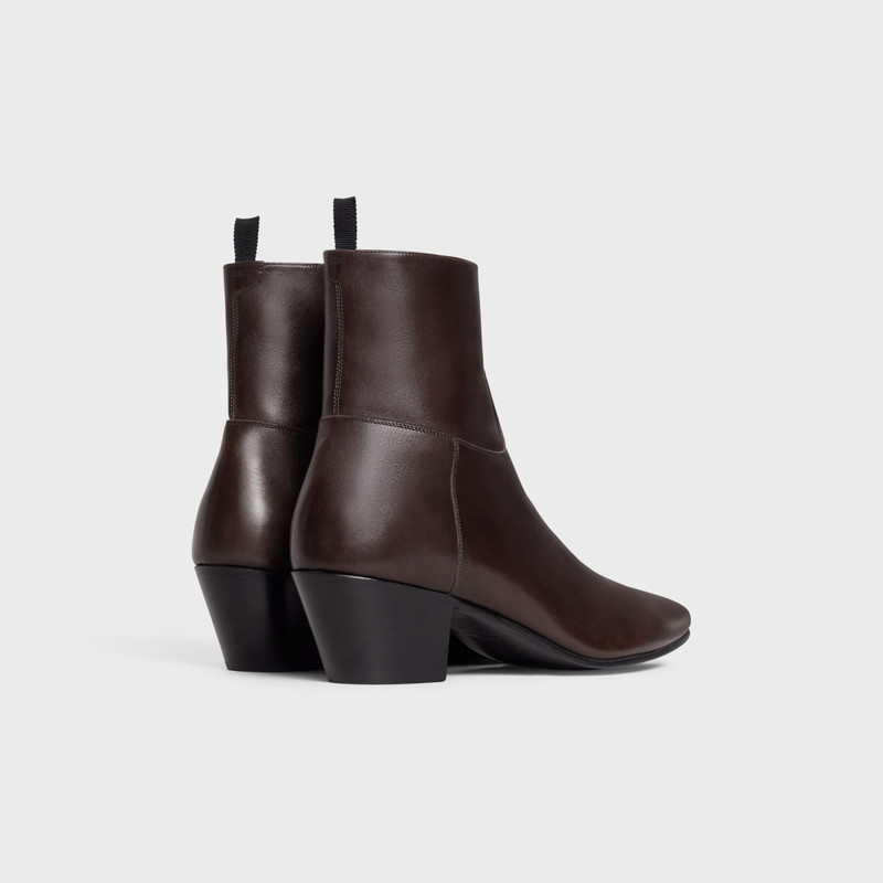CELINE Celine Jacno Zipped Boot in CALFSKIN outlook