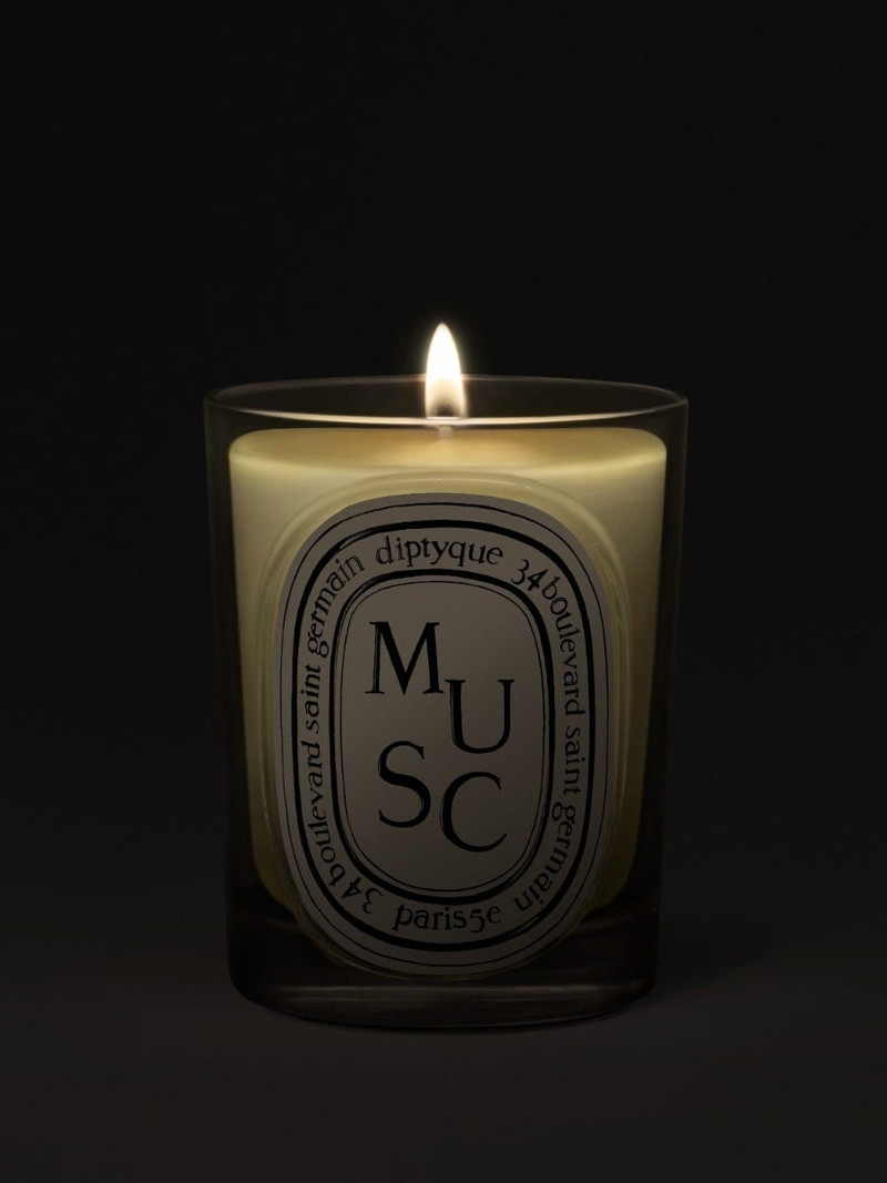 Diptyque Musc (Musk) - Classic Candle outlook