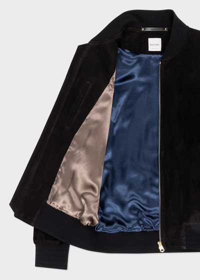 Paul Smith Suede Bomber Jacket outlook