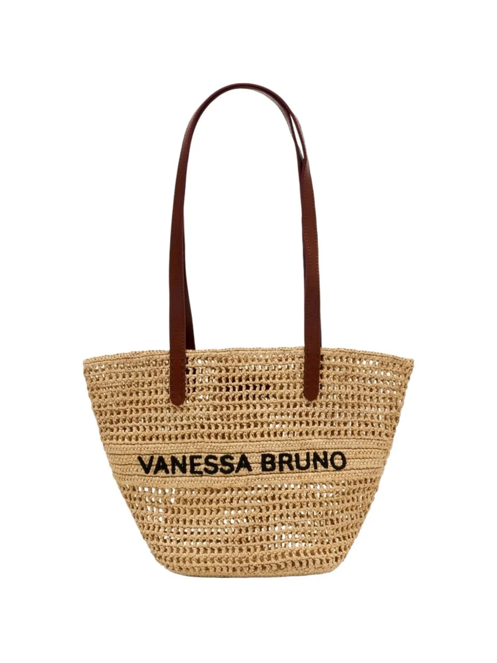 logo-detail tote bag - 1