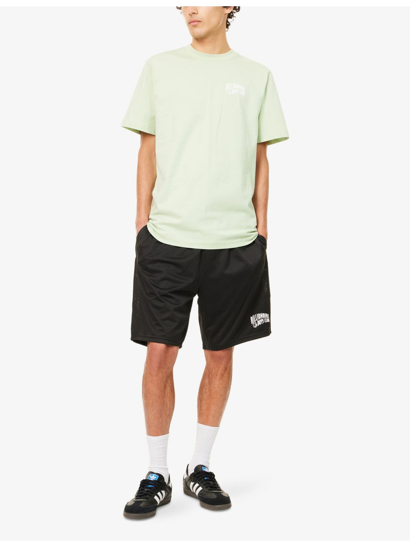 BILLIONAIRE BOYS CLUB Small Arch Logo-Print Cotton T-Shirt outlook