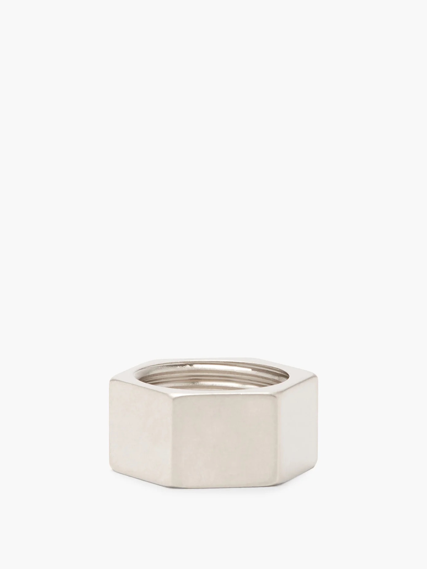 Nut logo-engraved ring - 4