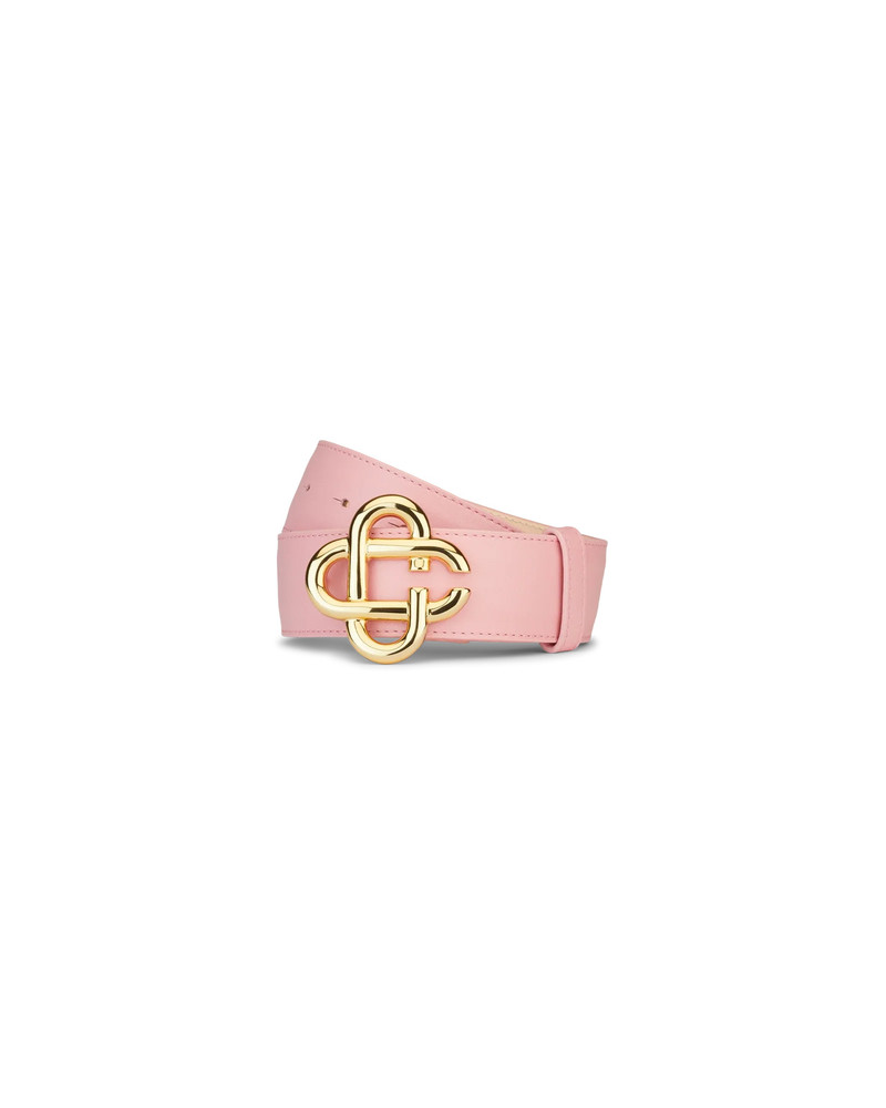 Pink Leather Belt (Small) 1