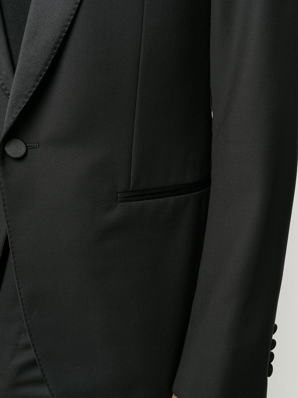 single-breasted wool suit - 5